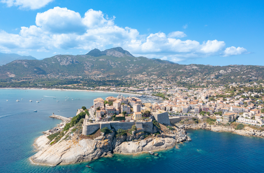 Citadelle de Calvi, France